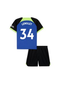 Tottenham Hotspur Clement Lenglet #34 Babytruitje Uit tenue Kind 2022-23 Korte Mouw (+ Korte broeken)